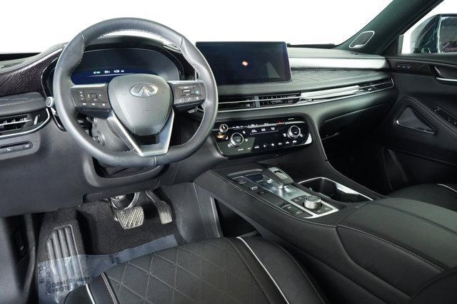 used 2025 INFINITI QX60 car, priced at $52,998
