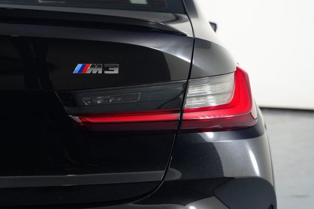 used 2023 BMW M3 car, priced at $78,998