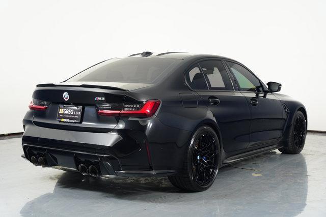 used 2023 BMW M3 car, priced at $78,998