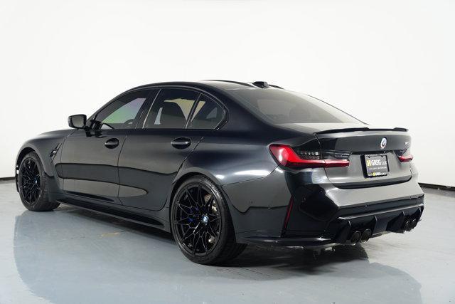 used 2023 BMW M3 car, priced at $78,998