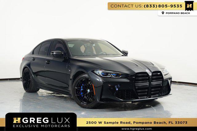 used 2023 BMW M3 car, priced at $78,998
