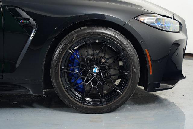 used 2023 BMW M3 car, priced at $78,998