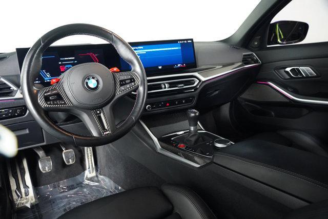 used 2023 BMW M3 car, priced at $78,998