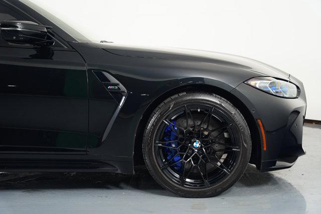 used 2023 BMW M3 car, priced at $78,998