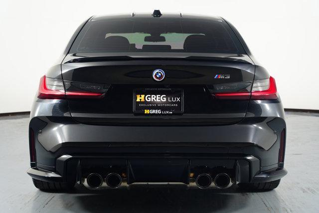 used 2023 BMW M3 car, priced at $78,998