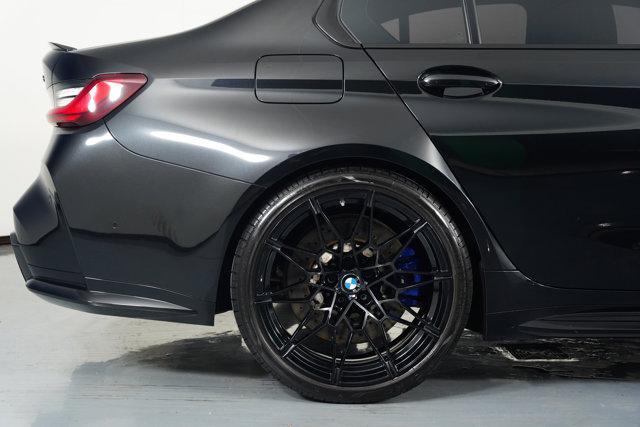 used 2023 BMW M3 car, priced at $78,998
