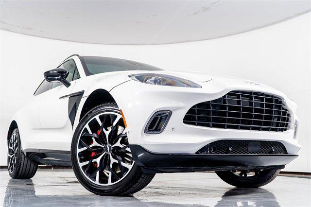 used 2021 Aston Martin DBX car, priced at $93,998
