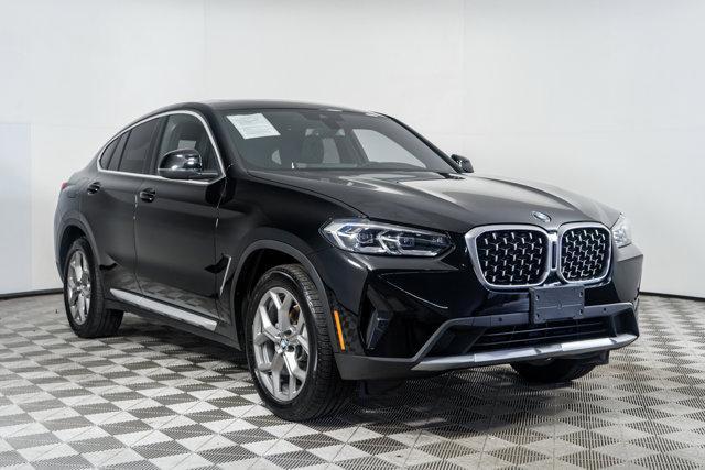used 2025 BMW X4 car, priced at $54,998