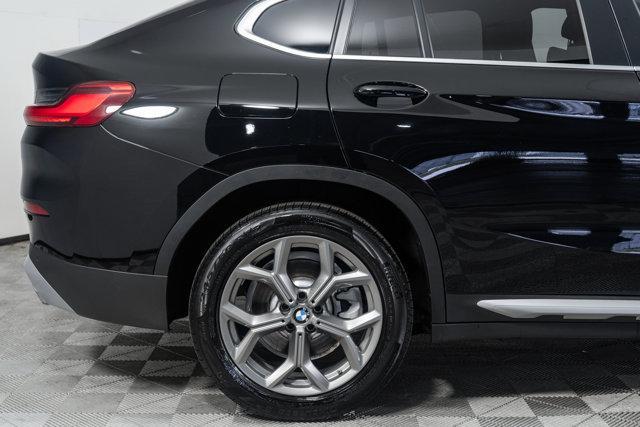 used 2025 BMW X4 car, priced at $54,998