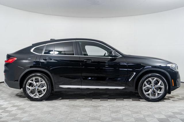 used 2025 BMW X4 car, priced at $54,998