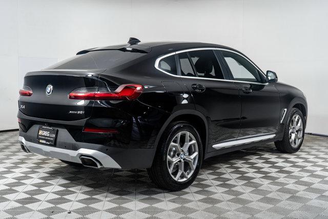 used 2025 BMW X4 car, priced at $54,998