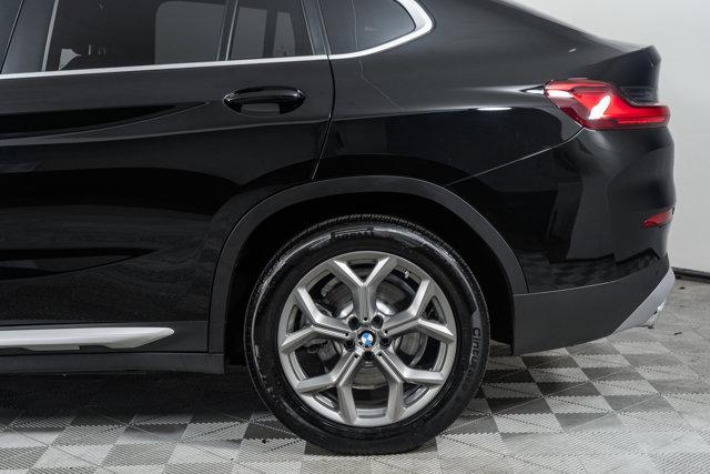 used 2025 BMW X4 car, priced at $54,998