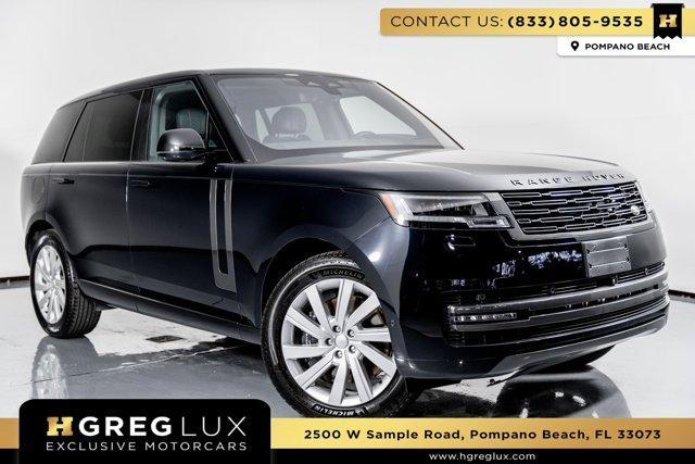 used 2023 Land Rover Range Rover car, priced at $149,900