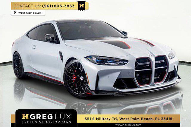 used 2023 BMW M4 car, priced at $117,898