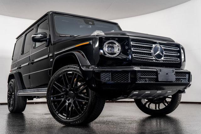 used 2022 Mercedes-Benz G-Class car, priced at $142,998