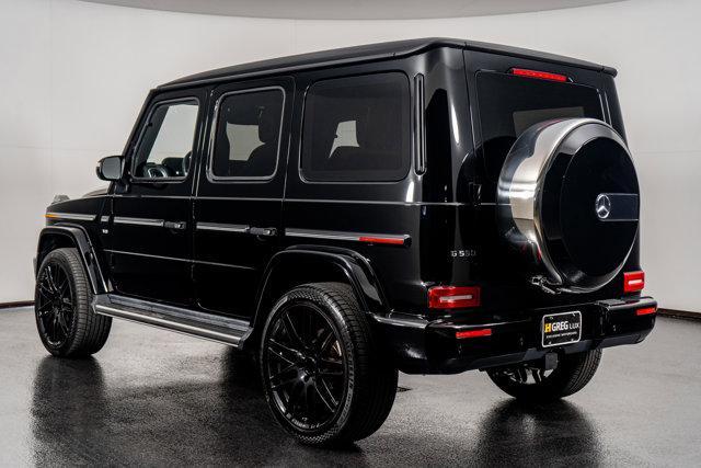 used 2022 Mercedes-Benz G-Class car, priced at $142,998