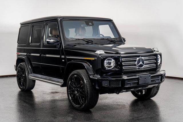 used 2022 Mercedes-Benz G-Class car, priced at $142,998