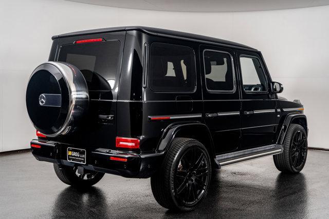 used 2022 Mercedes-Benz G-Class car, priced at $142,998