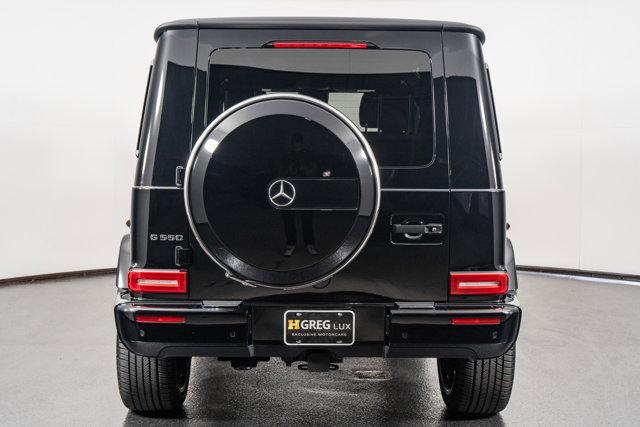 used 2022 Mercedes-Benz G-Class car, priced at $142,998