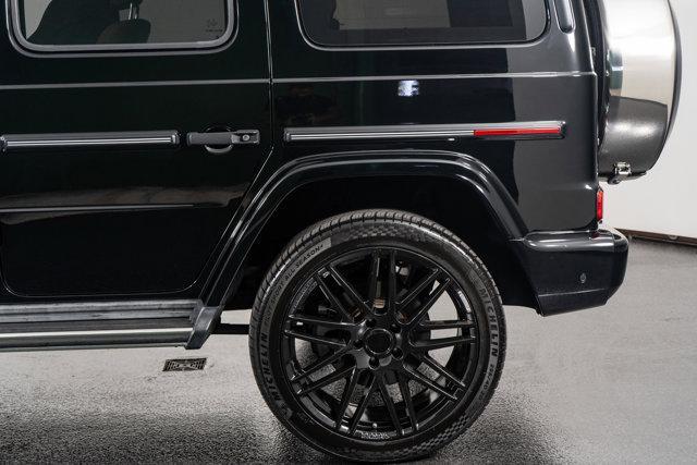 used 2022 Mercedes-Benz G-Class car, priced at $142,998
