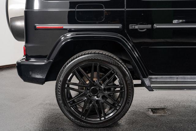used 2022 Mercedes-Benz G-Class car, priced at $142,998
