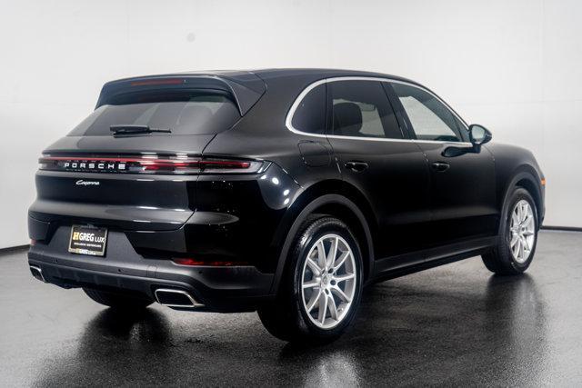 used 2024 Porsche Cayenne car, priced at $86,998