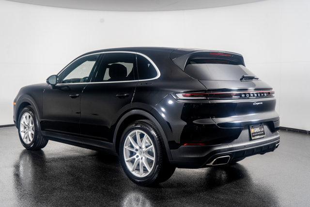 used 2024 Porsche Cayenne car, priced at $86,998