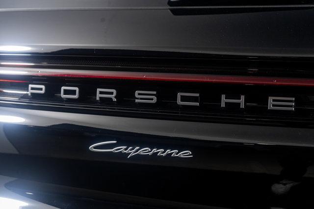 used 2024 Porsche Cayenne car, priced at $86,998