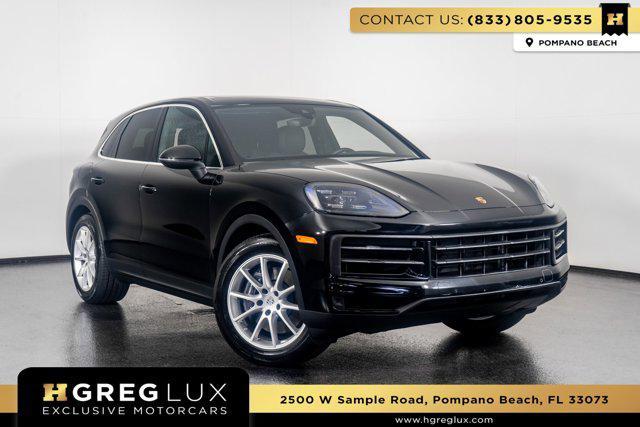 used 2024 Porsche Cayenne car, priced at $86,998