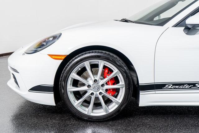 used 2024 Porsche 718 Boxster car, priced at $94,498