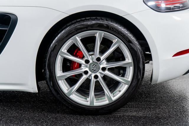 used 2024 Porsche 718 Boxster car, priced at $94,498
