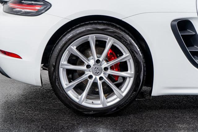 used 2024 Porsche 718 Boxster car, priced at $94,498