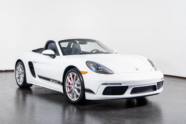 used 2024 Porsche 718 Boxster car, priced at $94,498