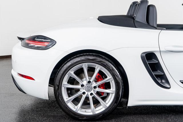used 2024 Porsche 718 Boxster car, priced at $94,498