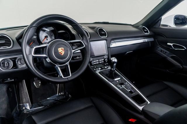 used 2024 Porsche 718 Boxster car, priced at $94,498