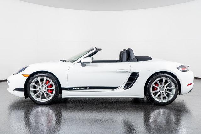used 2024 Porsche 718 Boxster car, priced at $94,498