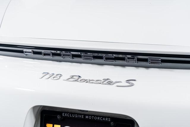 used 2024 Porsche 718 Boxster car, priced at $94,498