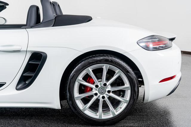 used 2024 Porsche 718 Boxster car, priced at $94,498