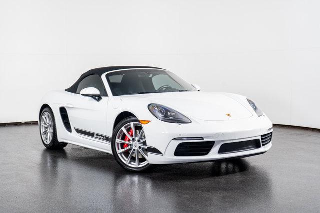 used 2024 Porsche 718 Boxster car, priced at $94,498