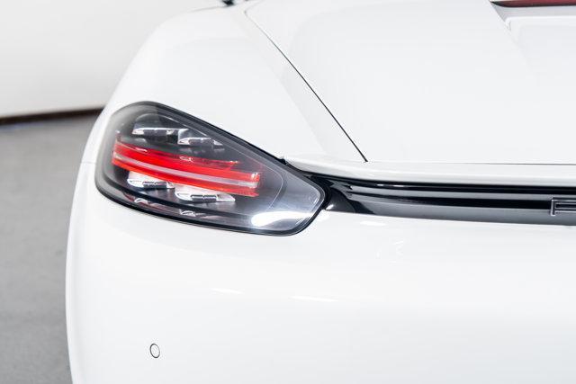 used 2024 Porsche 718 Boxster car, priced at $94,498