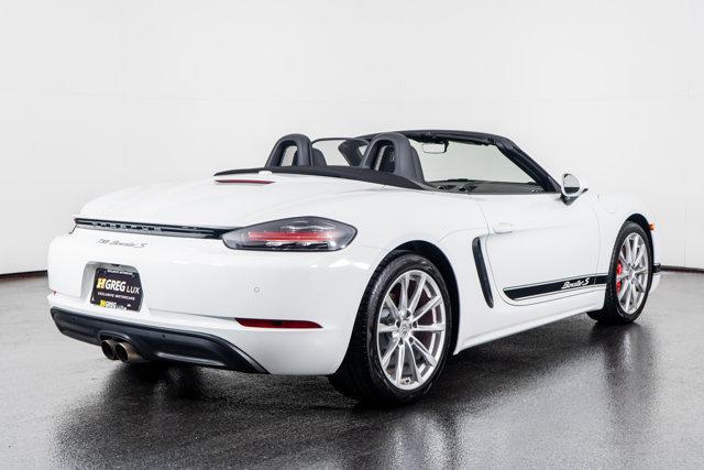 used 2024 Porsche 718 Boxster car, priced at $94,498