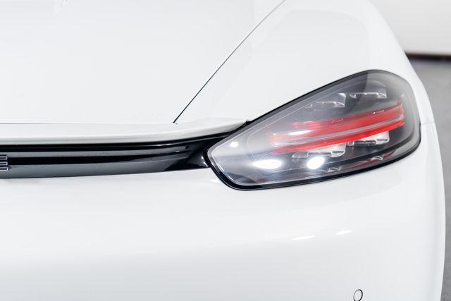 used 2024 Porsche 718 Boxster car, priced at $94,498