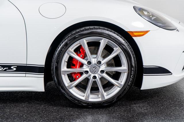 used 2024 Porsche 718 Boxster car, priced at $94,498