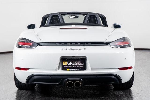 used 2024 Porsche 718 Boxster car, priced at $94,498