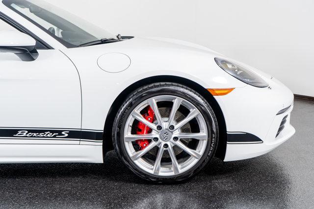 used 2024 Porsche 718 Boxster car, priced at $94,498