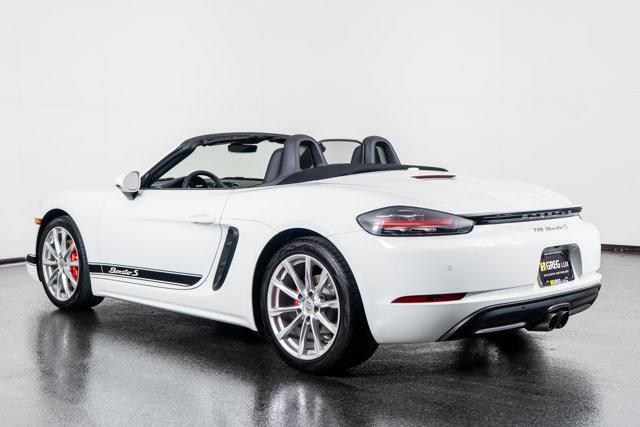 used 2024 Porsche 718 Boxster car, priced at $94,498
