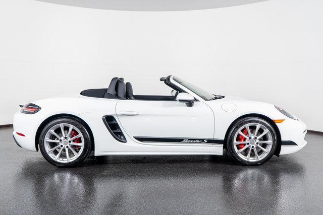 used 2024 Porsche 718 Boxster car, priced at $94,498