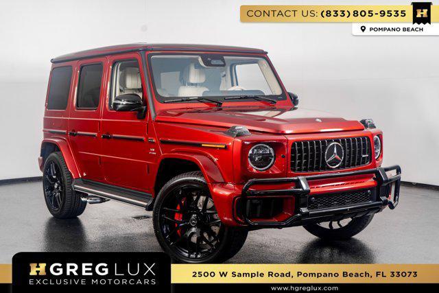 used 2025 Mercedes-Benz AMG G 63 car, priced at $244,998