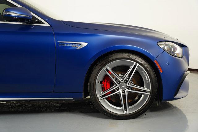 used 2021 Mercedes-Benz AMG E 63 car, priced at $92,998