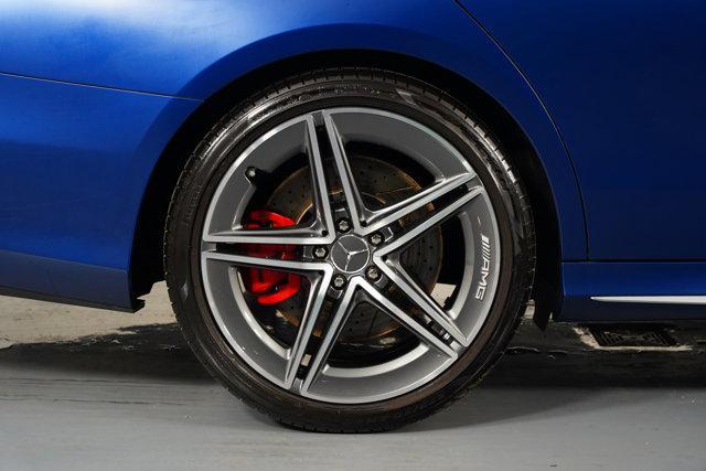 used 2021 Mercedes-Benz AMG E 63 car, priced at $92,998
